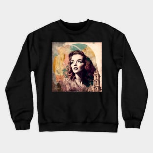 Ida Lupino #1 Crewneck Sweatshirt